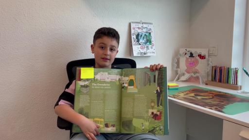 Team Timster Buchtester Noah | Rechte: KiKA Team Timster Buchtester Noah | Rechte: KiKA