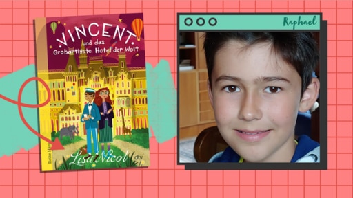 Team Timster Buchtester Raphael | Rechte: KiKA