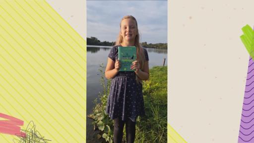 Team Timster Buchtesterin Charlotte | Rechte: KiKA