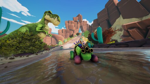 Gigantosaurus: Dino Kart | Rechte: KiKA