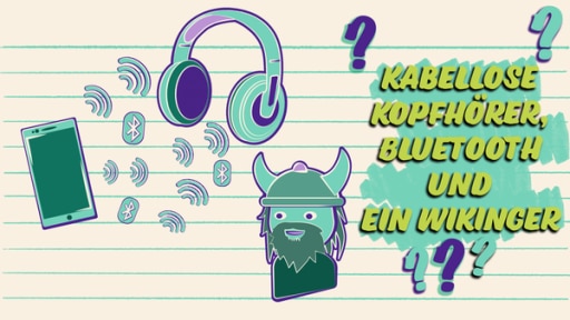Wie funktionieren Bluetooth-Kopfhörer? | Rechte: KiKA / Antonia Hirnich