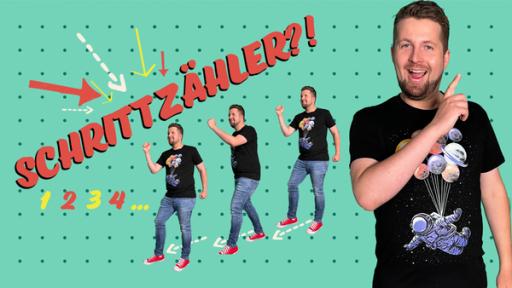 So funktionieren Schrittzähler - Team Timster | Rechte: KiKA