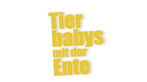 Logo: "Tierbabys mit der Ente" 