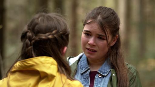 Leo und Lucy verabschieden sich