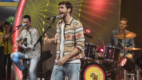 Musiker wie Alvaro Soler sorgen für coole Musik im Tigerenten Club.