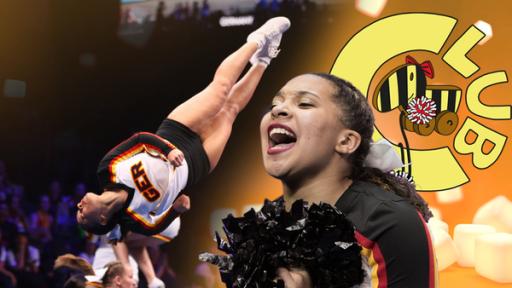 Cheerleading im Tigerenten Club