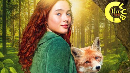 Kinoplakat „Ein Mädchen namens Willow“ – Schauspielerin Ave Petsch mit Fuchs