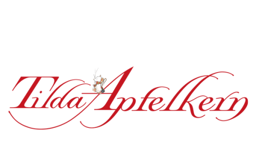 Logo: "Tilda Apfelkern" 