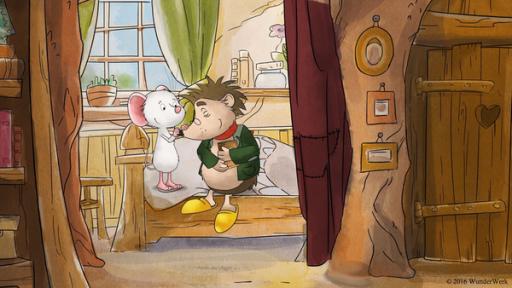 Tilda Apfelkern (6): Rupert ist krank | Rechte: WunderWerk Tilda Apfelkern (6): Rupert ist krank