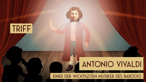 Triff Antonio Vivaldi - Die italienische Musikgröße aus der Barockzeit. | Rechte: KiKA