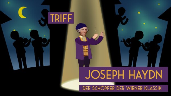 Triff Joseph Haydn - Den Schöpfer der Wiener Klassik. | Rechte: KiKA