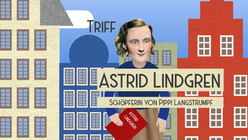 Astrid Lindgren: Die Schöpferin von Pippi Langstrumpf | Rechte: PixelPEC