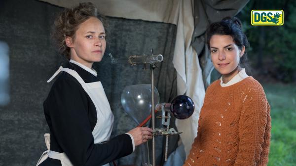 4. Marie Curie DGS | Rechte: KiKA