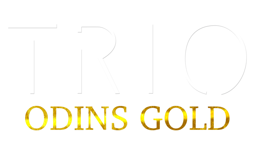 Logo "Trio - Odins Gold"