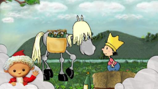 Der kleine König: Sehnsucht | Unser Sandmännchen | 17.05.2025 | Rechte: rbb Der kleine König - Sehnsucht (Quelle: rbb)