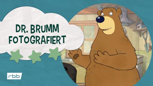 Dr. Brumm fotografiert (Quelle: rbb)