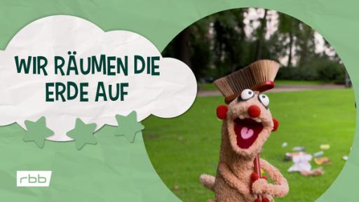 Jan und Henry Lieder: Wir räumen die Erde auf (Quelle: rbb)