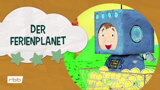 Raketenflieger Timmi: Der Ferienplanet (Quelle: rbb)