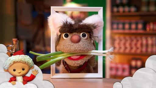 Unser Sandmännchen vom 28.04.2025, Moppi und MiWau: Das Lieblingsbild | Rechte: rbb Moppi und MiWau: Das Lieblingsbild; Quelle: rbb