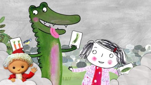 Rita und das Krokodil: Der Gemüsegarten; Quelle: rbb