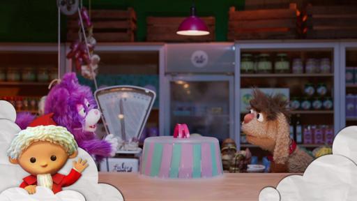 Moppi und MiWau: Das Kuchenstück; Quelle: rbb