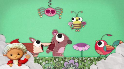 Unser Sandmännchen vom 29.04.2025, Meine Schmusedecke: Die Biene | Rechte: rbb Meine Schmusedecke: Die Biene; Quelle: rbb