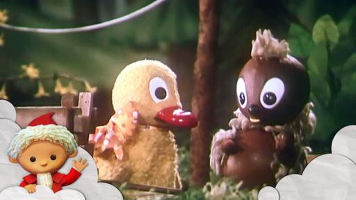 Unser Sandmännchen vom 19.04.2025, Pittiplatsch: Die Osterhasenfalle | Rechte: rbb Pittiplatsch: Die Osterhasenfalle; Quelle: rbb
