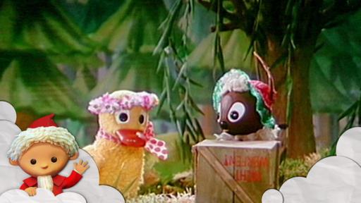 Unser Sandmännchen vom 16.03.2024, Pittiplatsch: Die Kiste am Bach | Rechte: rbb Pittiplatsch: Die Kiste am Bach; Quelle: rbb
