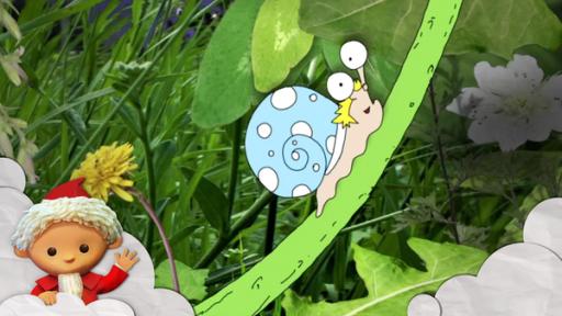 Unser Sandmännchen vom 27.04.2025, Kalli: Kalli - Schnecke | Rechte: rbb Kalli: Kalli - Schnecke; Quelle: rbb