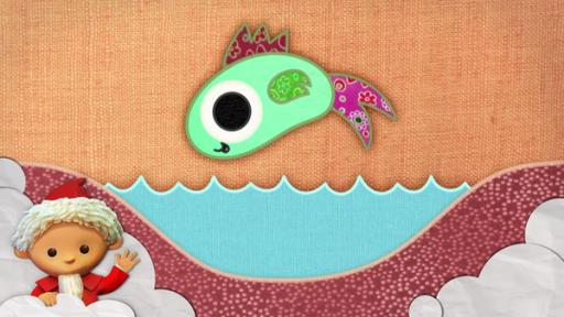 Meine Schmusedecke: Der Fisch; Quelle: rbb