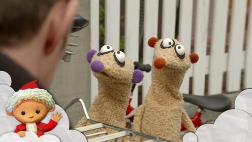 Unser Sandmännchen vom 17.03.2025, Jan und Henry: Das Meerschweinchen | Rechte: rbb Jan und Henry: Das Meerschweinchen; Quelle: rbb
