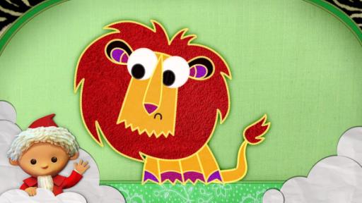 Unser Sandmännchen vom 13.05.2025, Meine Schmusedecke: Der Löwe | Rechte: rbb Meine Schmusedecke: Der Löwe; Quelle: rbb