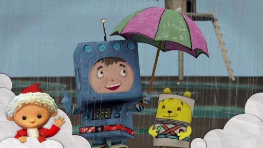 Raketenflieger Timmi: Der Regenplanet; Quelle: rbb