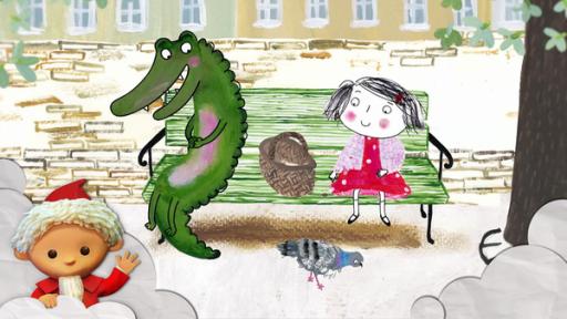 Rita und das Krokodil: Am See; Quelle: rbb
