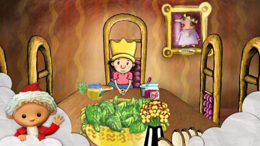 Der kleine König: Gesundheitstag | Unser Sandmännchen | 03.05.2025 | Rechte: rbb Der kleine König: Gesundheitstag; Quelle: rbb