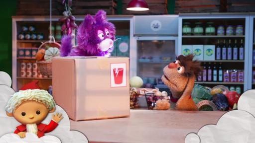 Moppi und MiWau: Das geheimnisvolle Paket; Quelle: rbb
