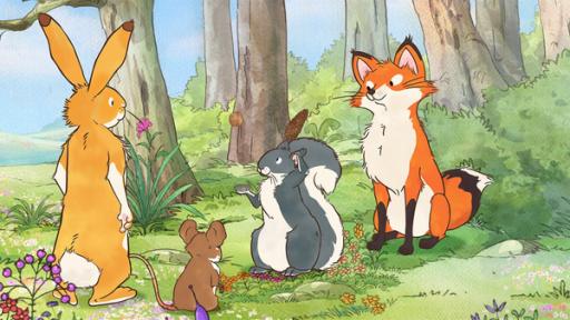 Rechte: KiKA/SLR Productions Australia Pty.Ltd./Scrawl Studios Pte Ltd./hr/ARD Das kleine Grauhörnchen hat es vergessen, wo es seine Vorräte versteckt hat. Der kleine Hase, die kleine Feldmaus und die kleine Rotfüchsin begeben sich zusammen mit ihrem hungrigen Freund auf die Suche.