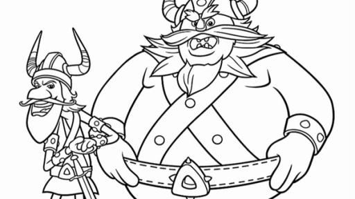 Der Schreckliche Sven | Rechte: Studio 100 Animation/ASE Studios Der Schreckliche Sven