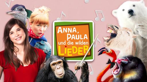 Anna, Paula und die wilden Lieder mit Wildtieren