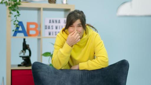 Anna und das wilde Wissen | Rechte: BR | Text und Bild Medienproduktion GmbH & Co. KG | Matthias Kraus K wie Kacke | Kacke kann ganz doll stinken.