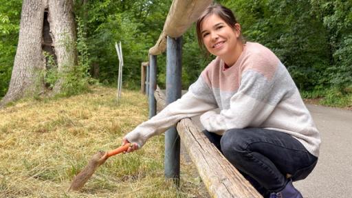 Anna und die wilden Tiere | Rechte: BR | Text und Bild Medienproduktion GmbH & Co. KG | Katharina Brackmann Die Ziesel ziehen um | Die Ziesel im Tiergarten Nürnberg sind besonders neugierig und Anna kann ihnen sehr nah kommen.