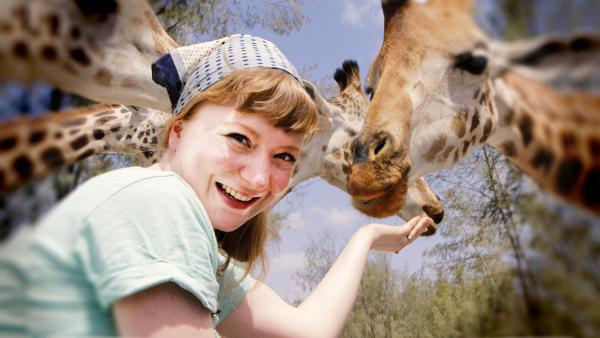 Paula und die wilden Tiere | Rechte: BR