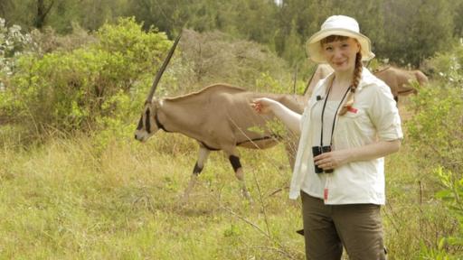 Paula und die wilden Tiere | Rechte: BR | Text und Bild Medienproduktion GmbH & Co. KG Im Reich der Antilopen | Paula und das letzte Einhorn