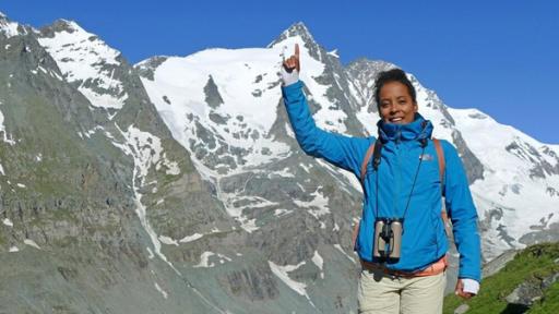 Pia und die wilde Natur | Rechte: BR | Text und Bild Medienproduktion GmbH & Co. KG Abenteuer Hochgebirge | Pia am Fuße des Großglockners