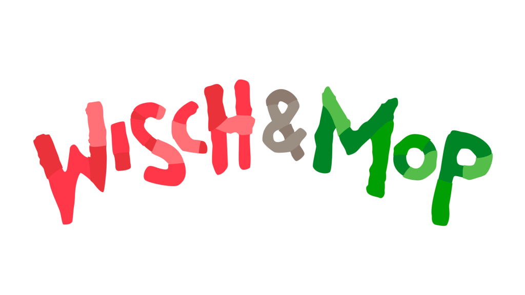 Wisch & Mop, Logo