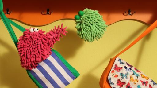 Folge 19. Pantoffelzirkus: Wisch und Mop am Taschentrapez