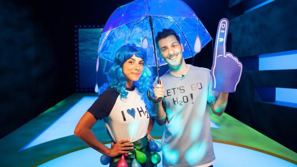 Bei Tarkan und Clarissa dreht sich alles um das Thema "Wasser".