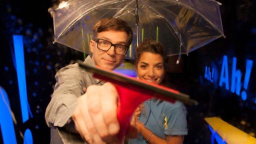 Alles im Speichelfluss | Rechte: WDR Clarissa und Ralph