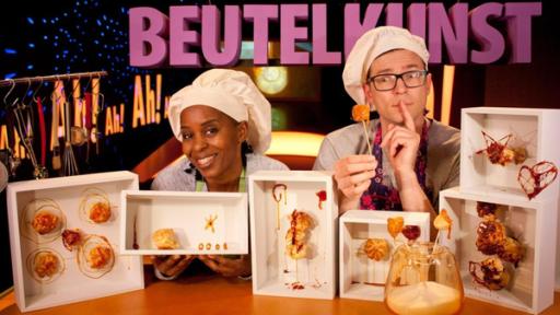 Beutelkunst (In der Küche mit Shary und Ralph) - Standbild | Rechte: WDR Shary und Ralph