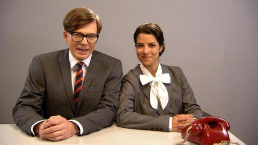 Ein Pfund Gehacktes | Rechte: WDR Ralph und Clarissa moderieren "Wissen macht Ah!"